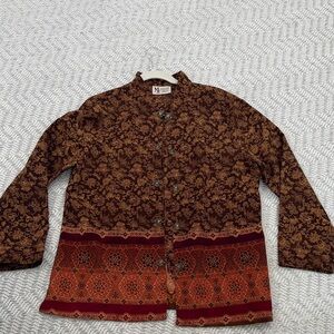 Women’s Vintage Maggie Sweet Mandarin Colar Top